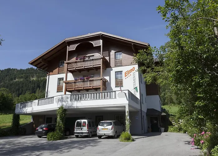 Appartementhaus Elmo Viehhauser Kg Πανσιόν Kleinarl